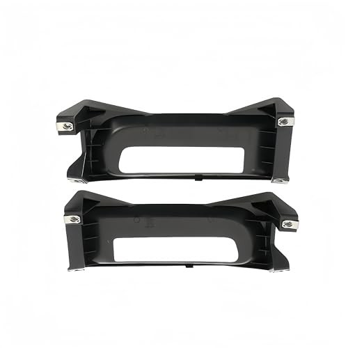 Front Driver Passenger Tow Hooks Bezel Bracket for 2013-2018 Dodge Ram