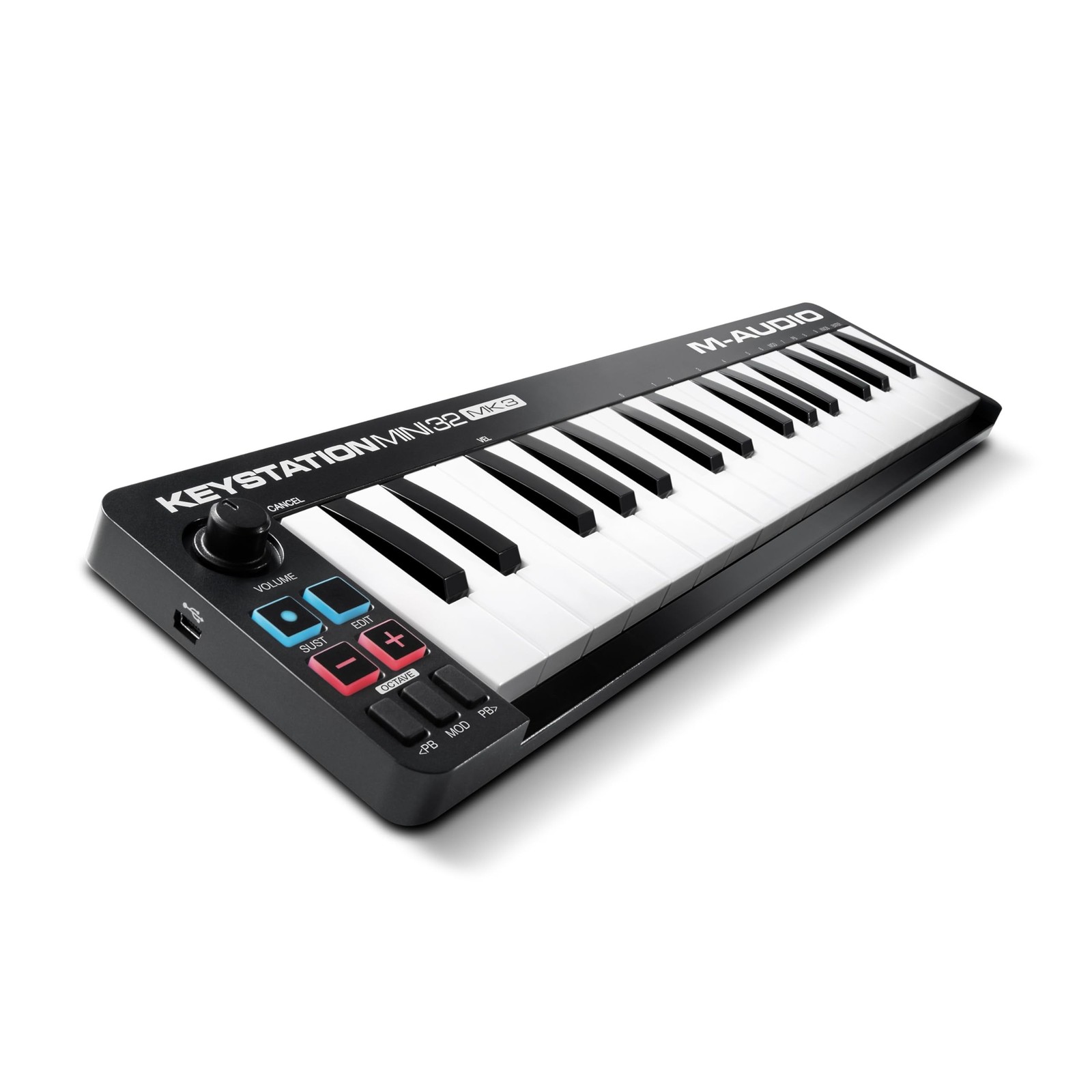 M-Audio, 32-Key Midi Controller, (KEYSTATION MINI MK3) 32 Keys