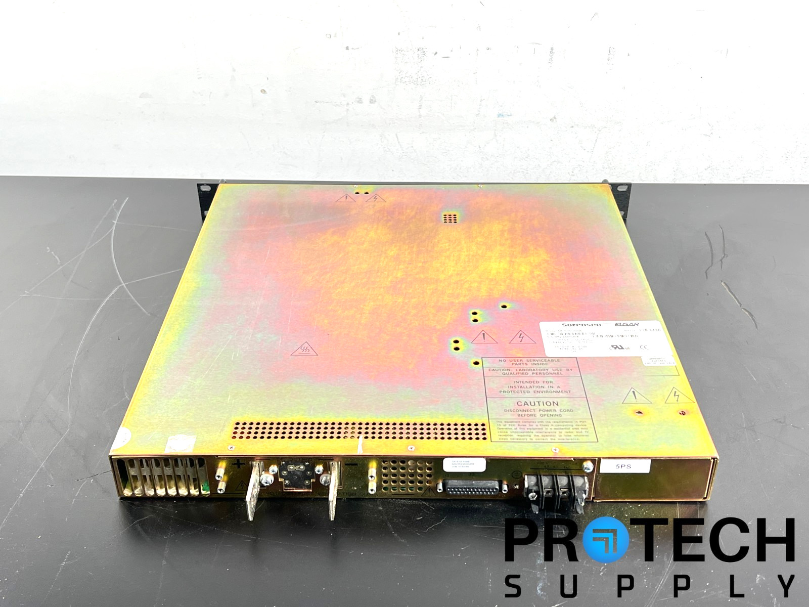 Sorensen DCS 10-100E Programmable DC Power Supply with WARRANTY