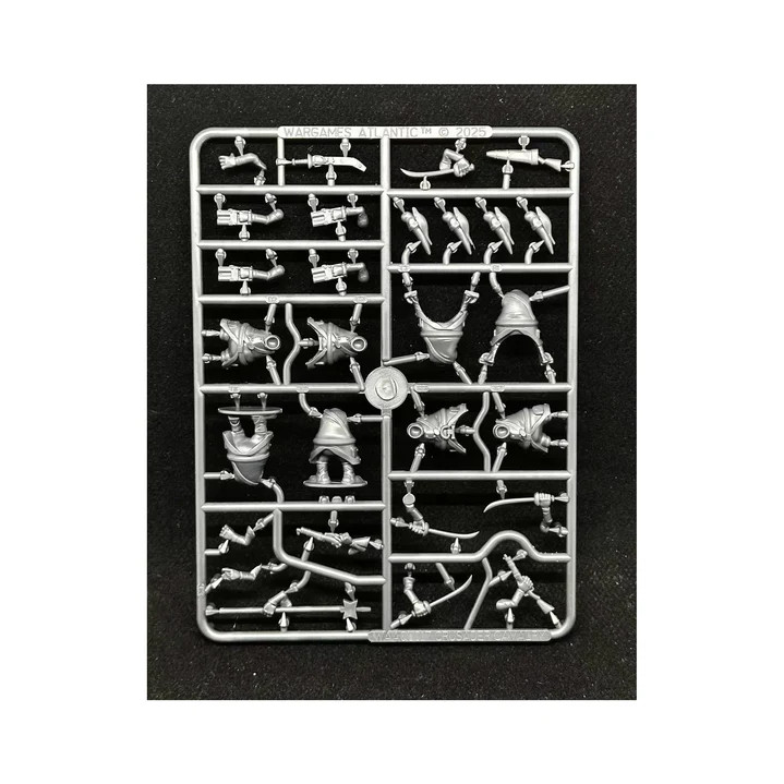 Wargames Atlantic - This Quar's War: Quar Crusader Cavalry