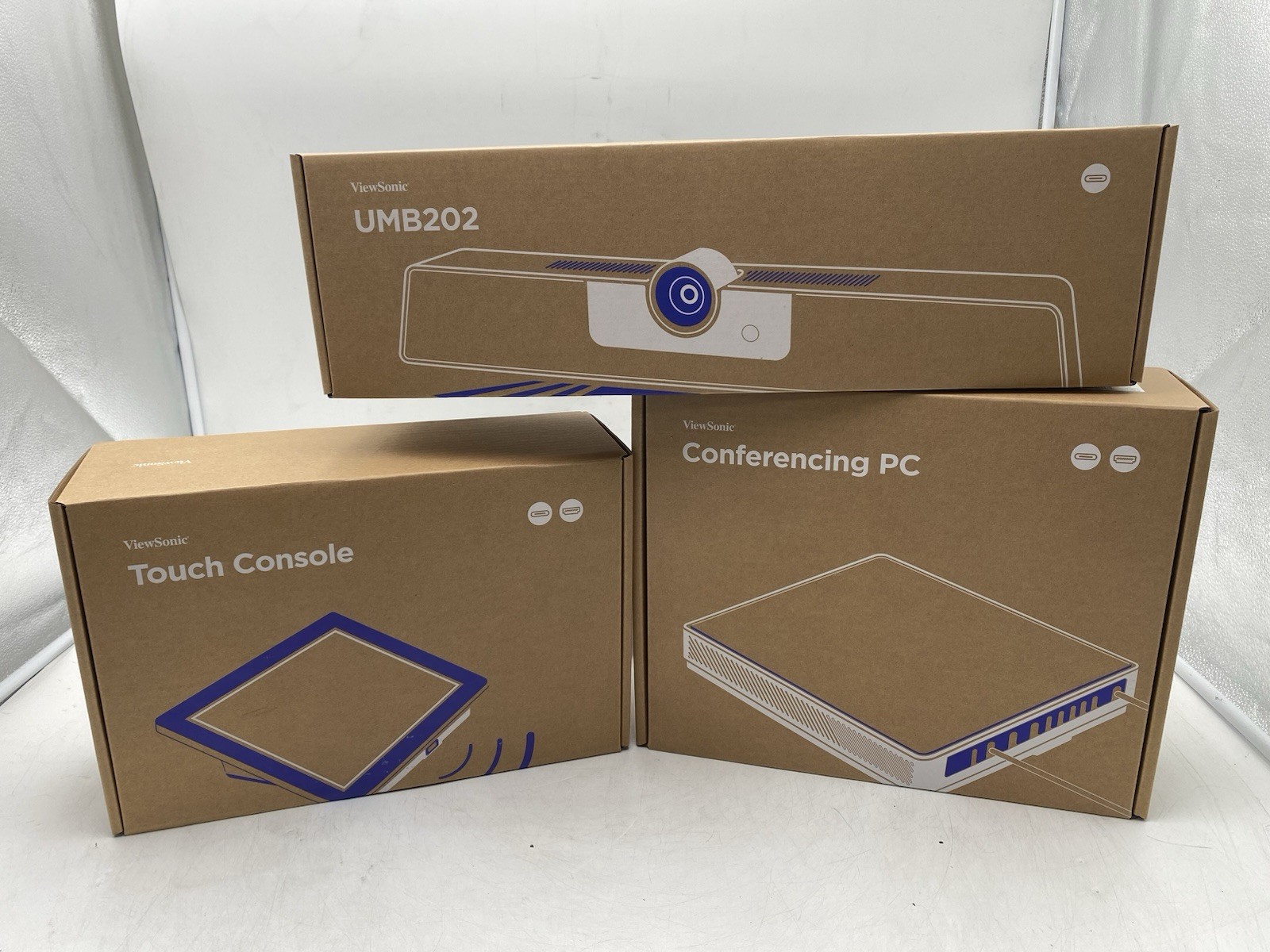 ViewSonic TeamJoin TRS10-UB Bundle for Microsoft Teams Rooms Factory Sealed