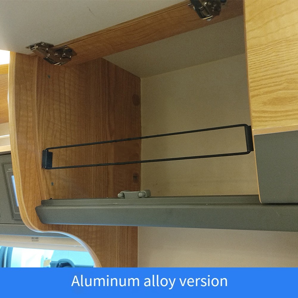 Cabinet Cargo Net Storage Rack for RV Trailers ABS Anti Falling Design