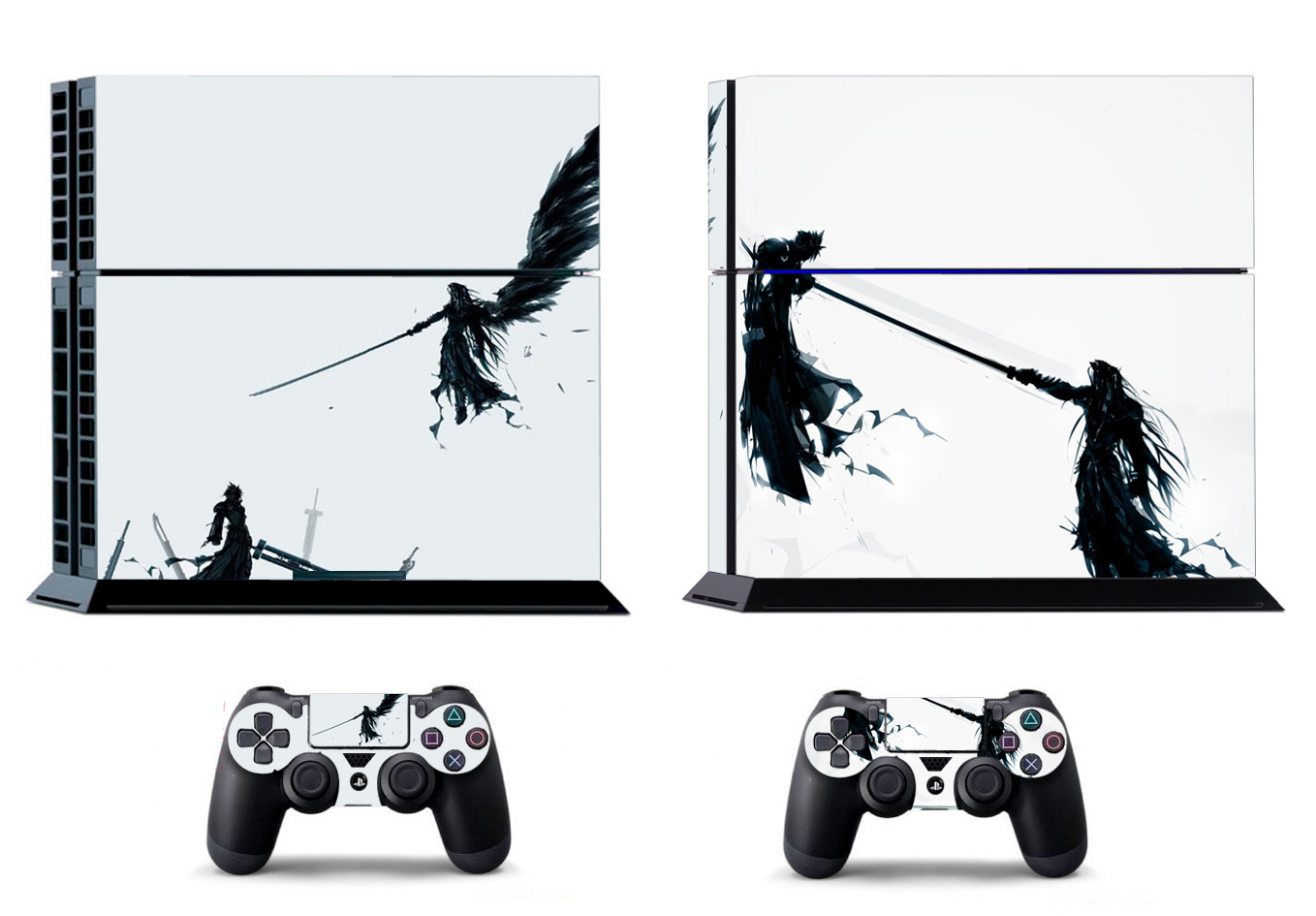 386 Skin Sticker Sony PS4 PlayStation 4 and 2 controller skins