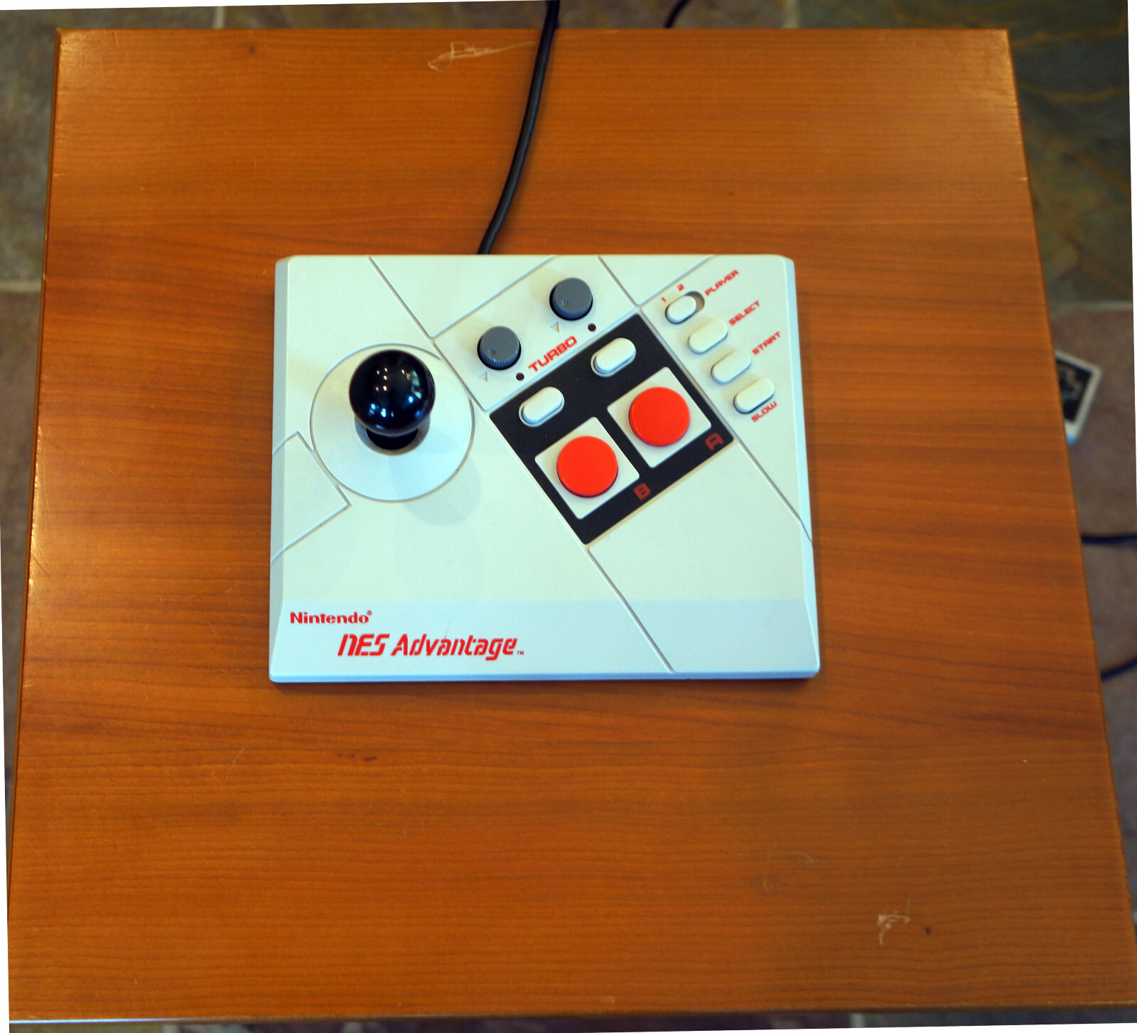 Nintendo NES Advantage Modded Controller Joystick for Atari 7800 Mod