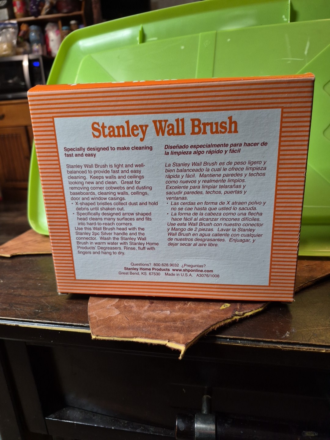 Stanley Wall Brush Vintage