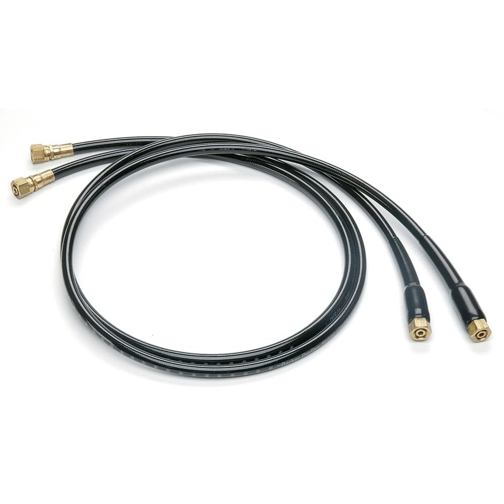 Uflex KITOB16 16' Hydraulic Hose Kit for Hyco and ProTech , Black