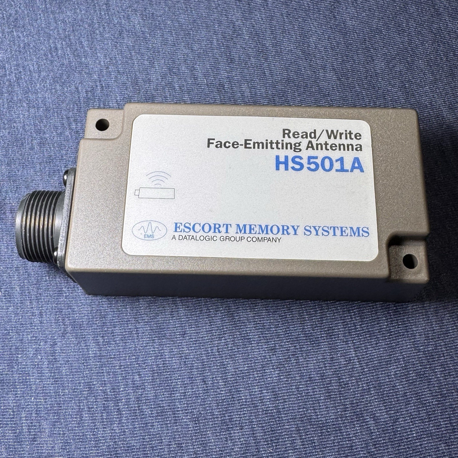 Escort Memory Systems/EMS HS501A Read/Write Face-Emitting Antenna