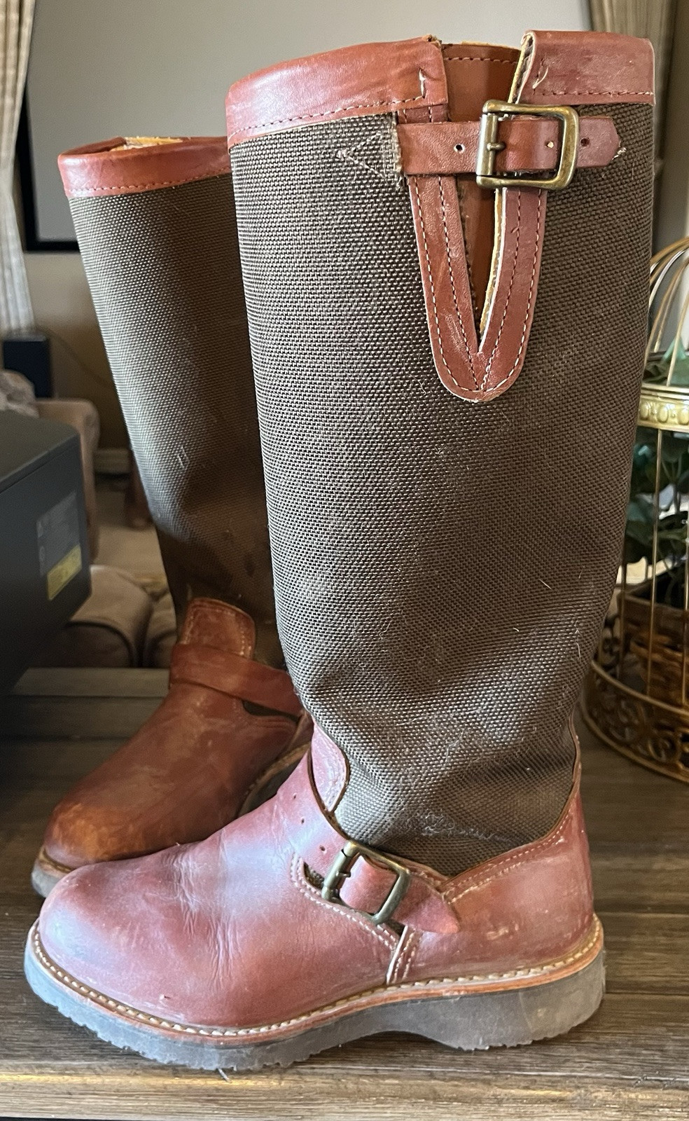 Chippewa Snake Boots pre owned