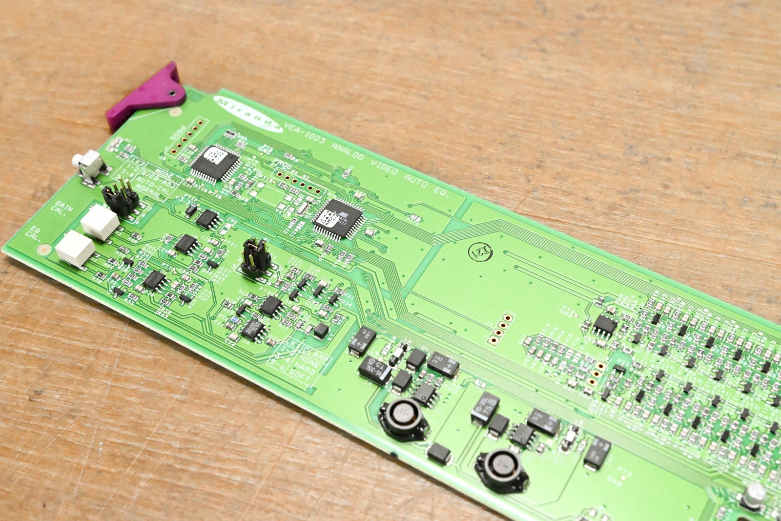 Miranda VEA-1023 Analog Video Auto Equalizing Module CG0114G
