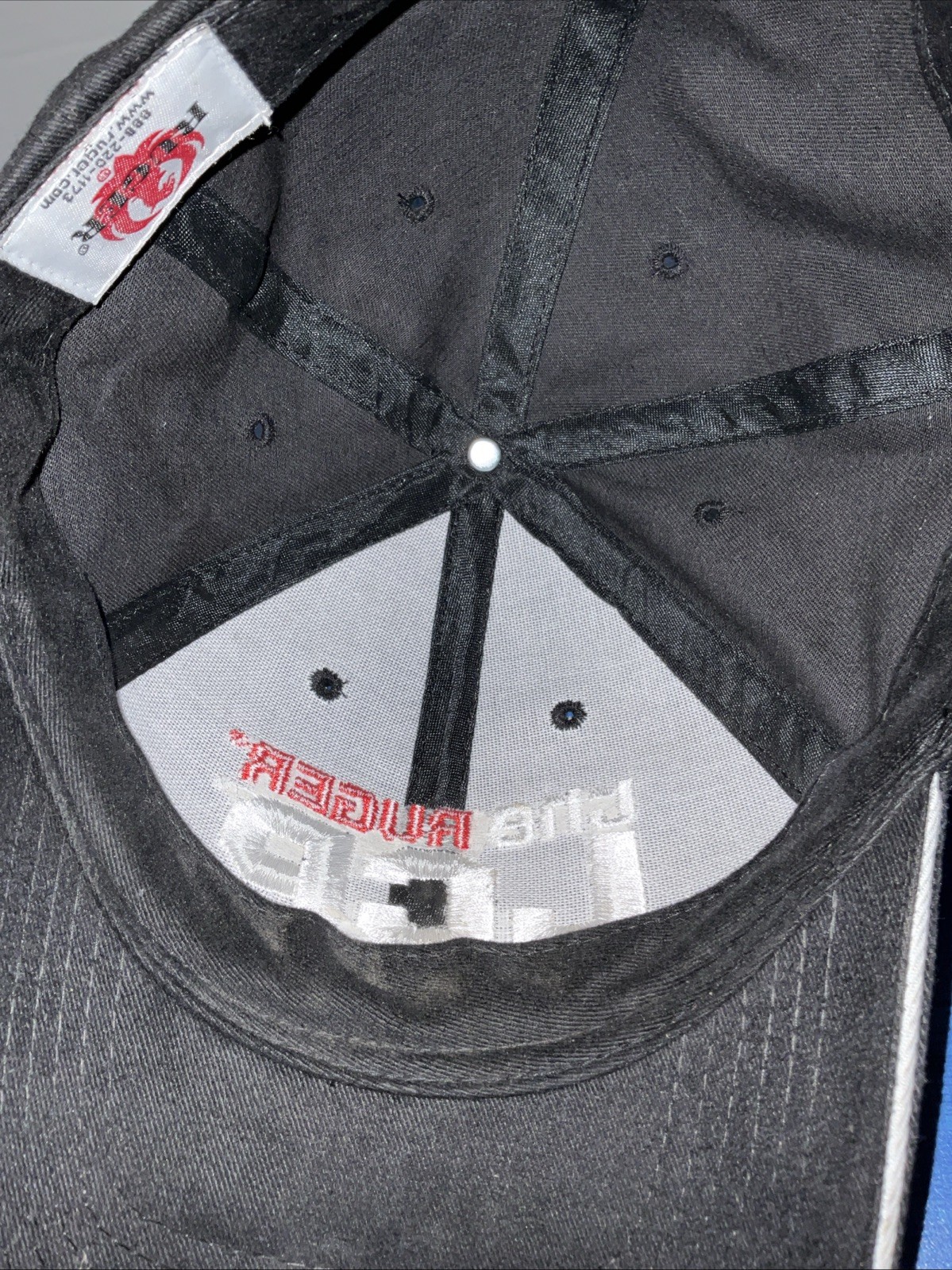 The Ruger LCP Hat Baseball Cap Adjustable Strap Back Hat Ruger Hat Ruger Cap