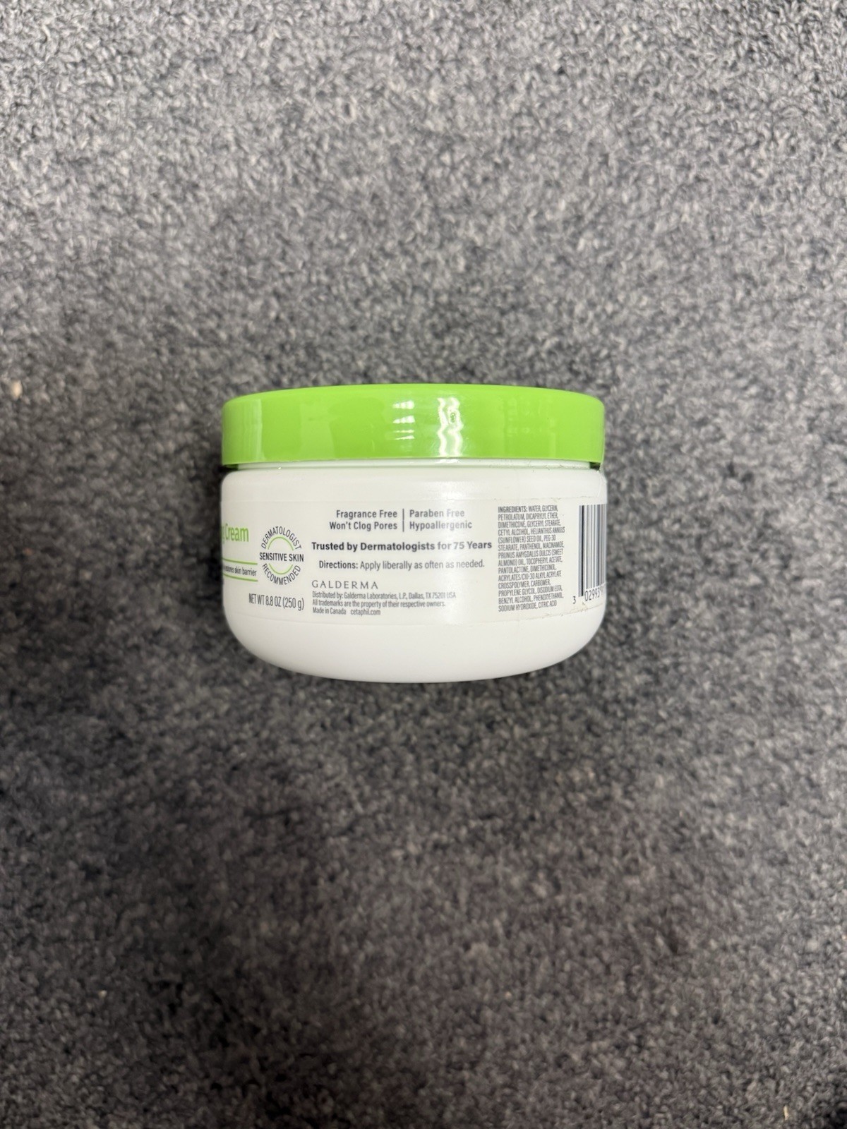 Cetaphil Body Moisturizer Hydrating Moisturizing Cream 8.8 oz