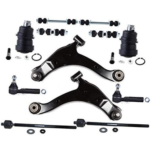 Suspension Kit Lower Control Arms 00-03 for Dodge Neon | Outer Inner Tie Rod