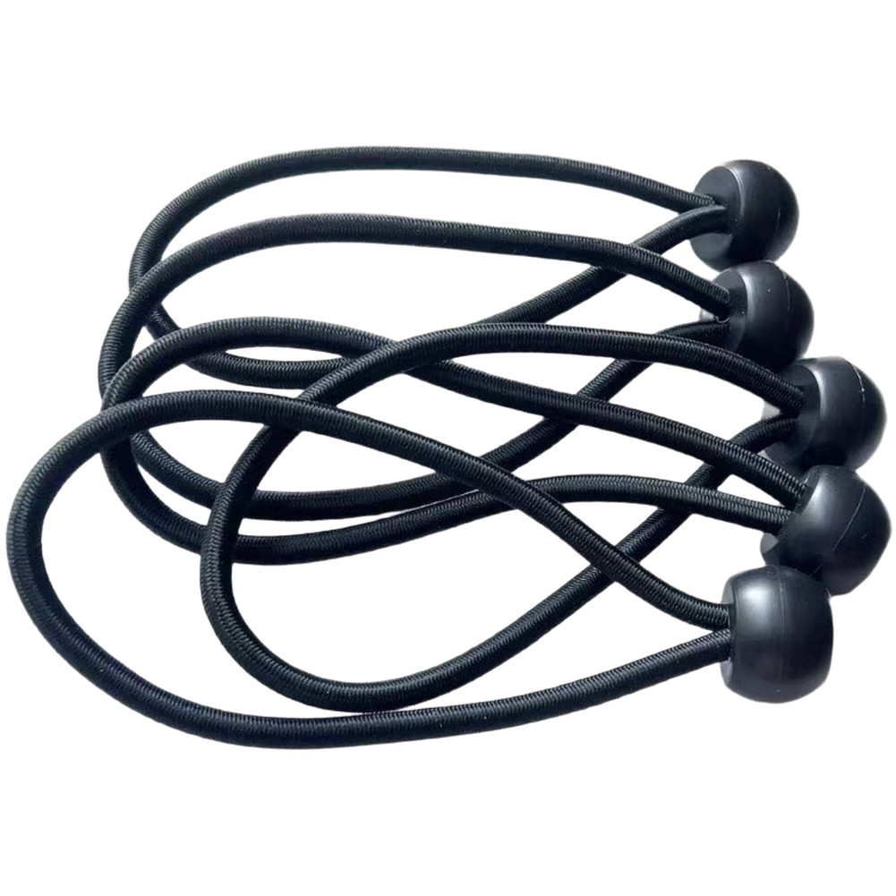 5pcs For Rebounder Jump Rope with High Elasticity - Polyester Fitness Cord Set