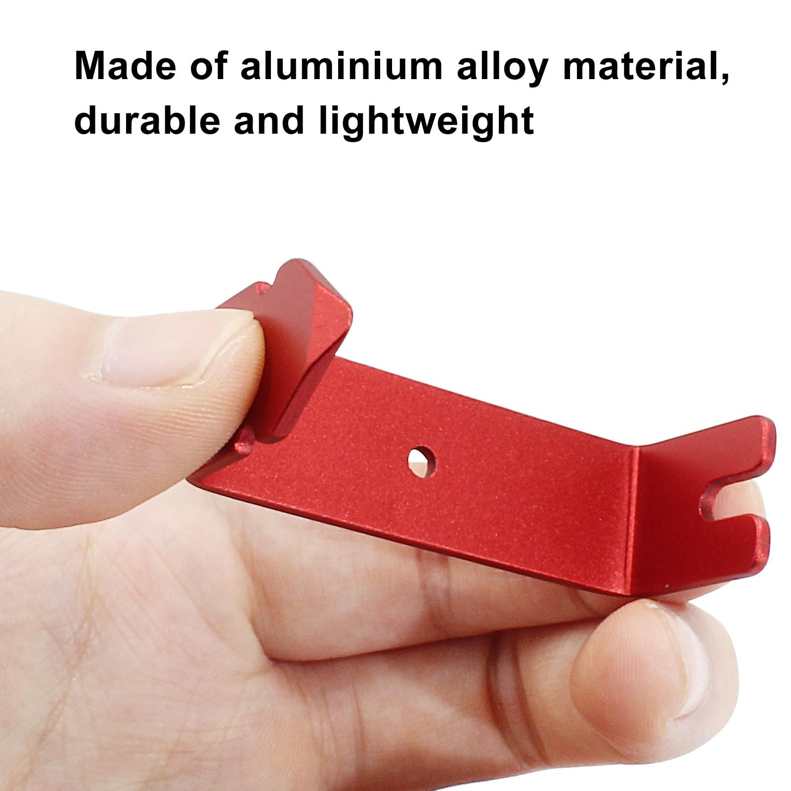 Red Archery Bow String Separator Tool & Peep Sight Installer