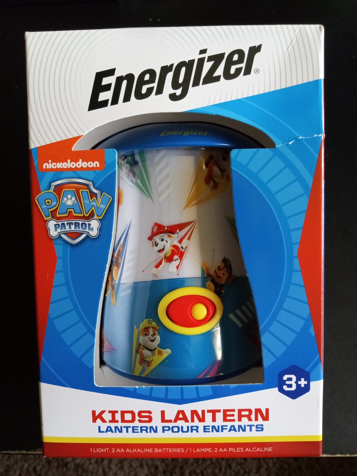 Energizer Paw Patrol Kids LED Lantern Camping Light Tested Works 2021