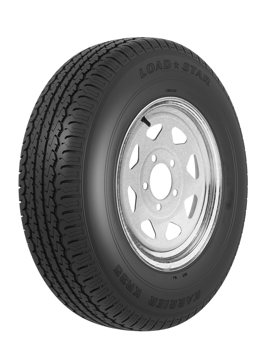 AMERICANA 32067 Tire/ Wheel Assembly; KR35; 14" Diameter x 5.5" Width; 5 x