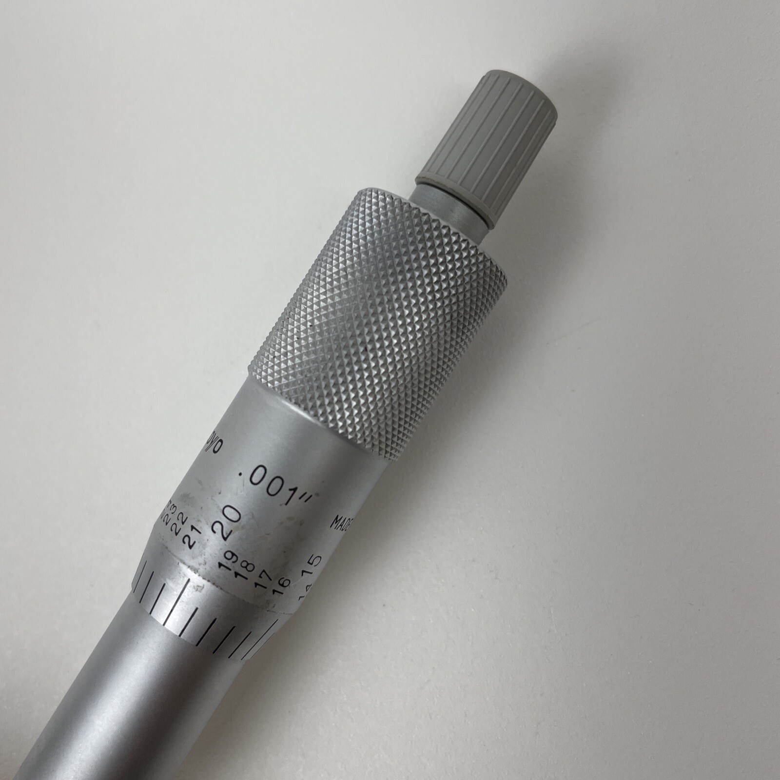Mitutoyo 150-206 0-1" Micrometer Head