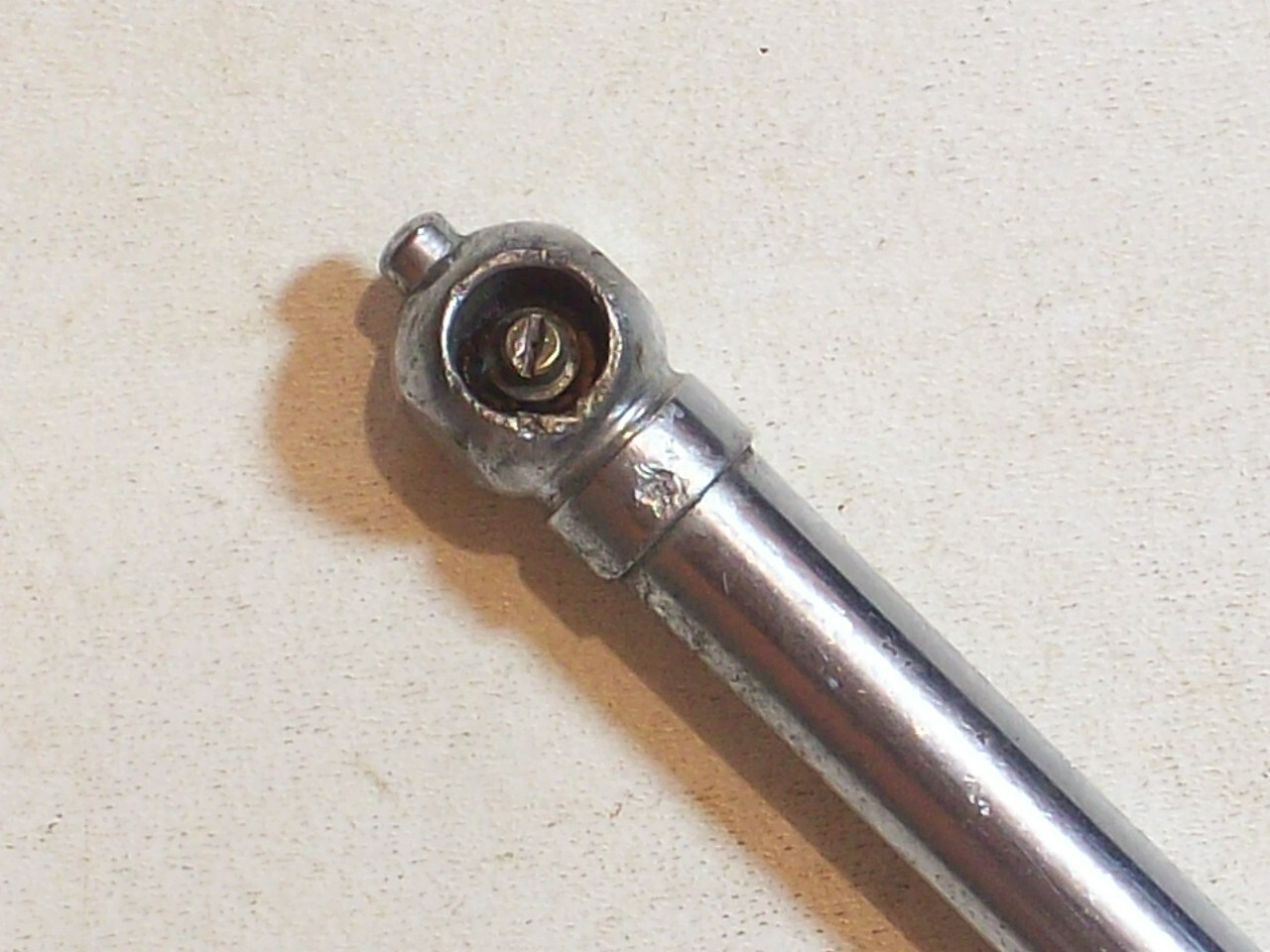 Hand tool TIRE PRESSURE GAGE TYRE GAUGE MADE IN ENGLAND 10 – 120 PSI
