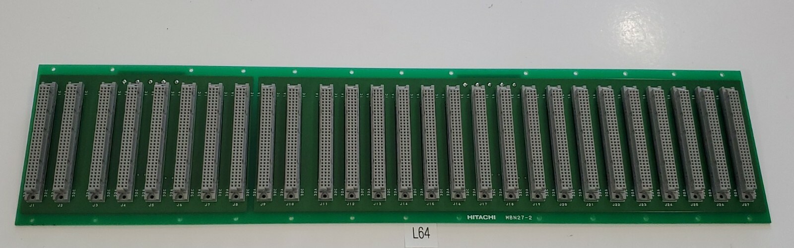 *PREOWNED* Hitachi MBN27-2 Backplane Board PCB M-511E + Warranty!
