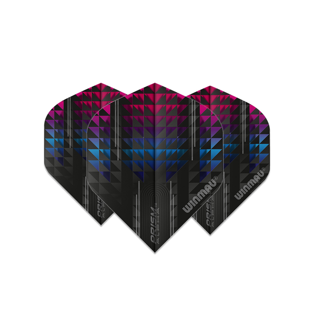 Winmau Prism Alpha Standard Dart Flight - Gradient