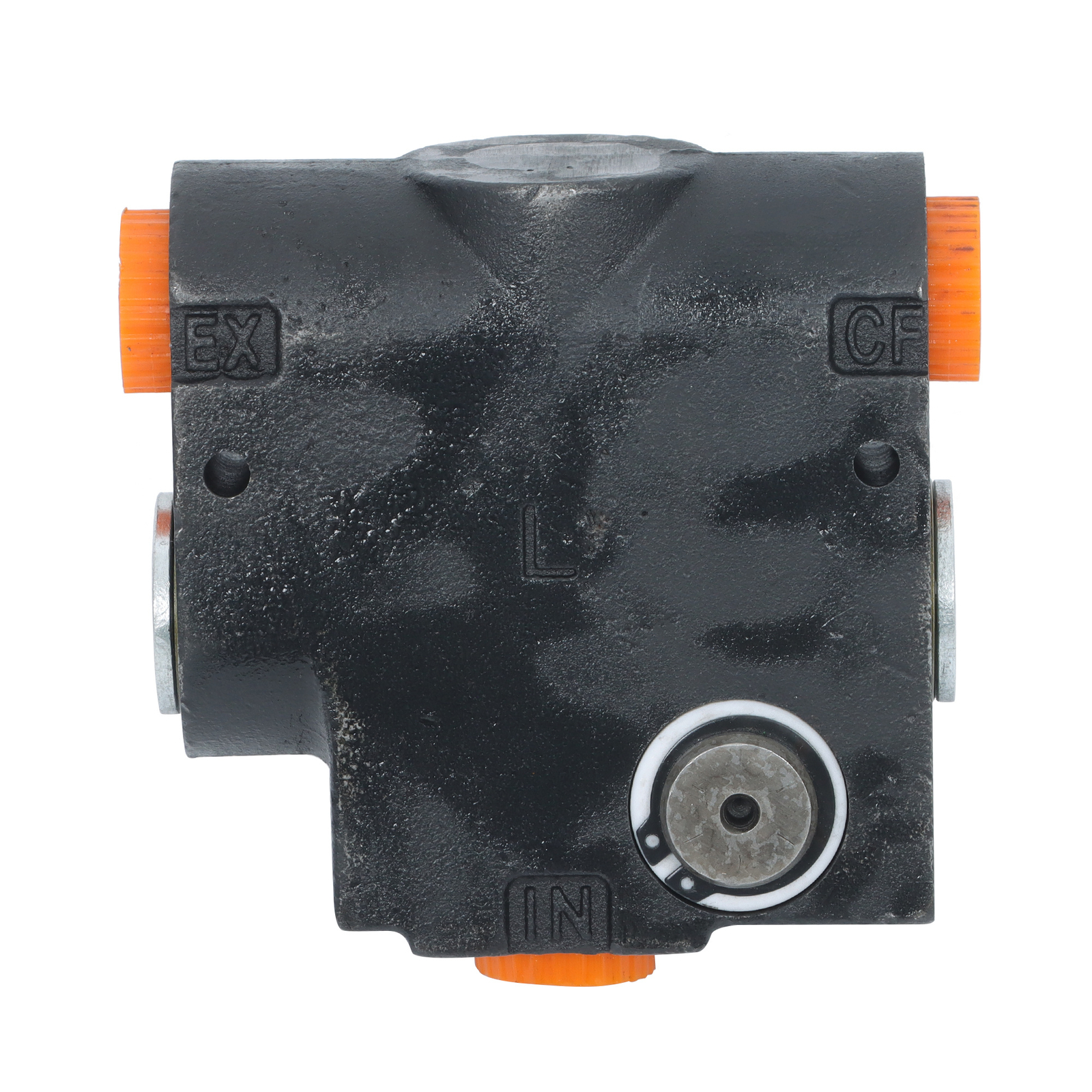 Hydraulic Adjustable Variable Flow Control Valve #8 SAE Ports 0-16 GPM 3000 PSI