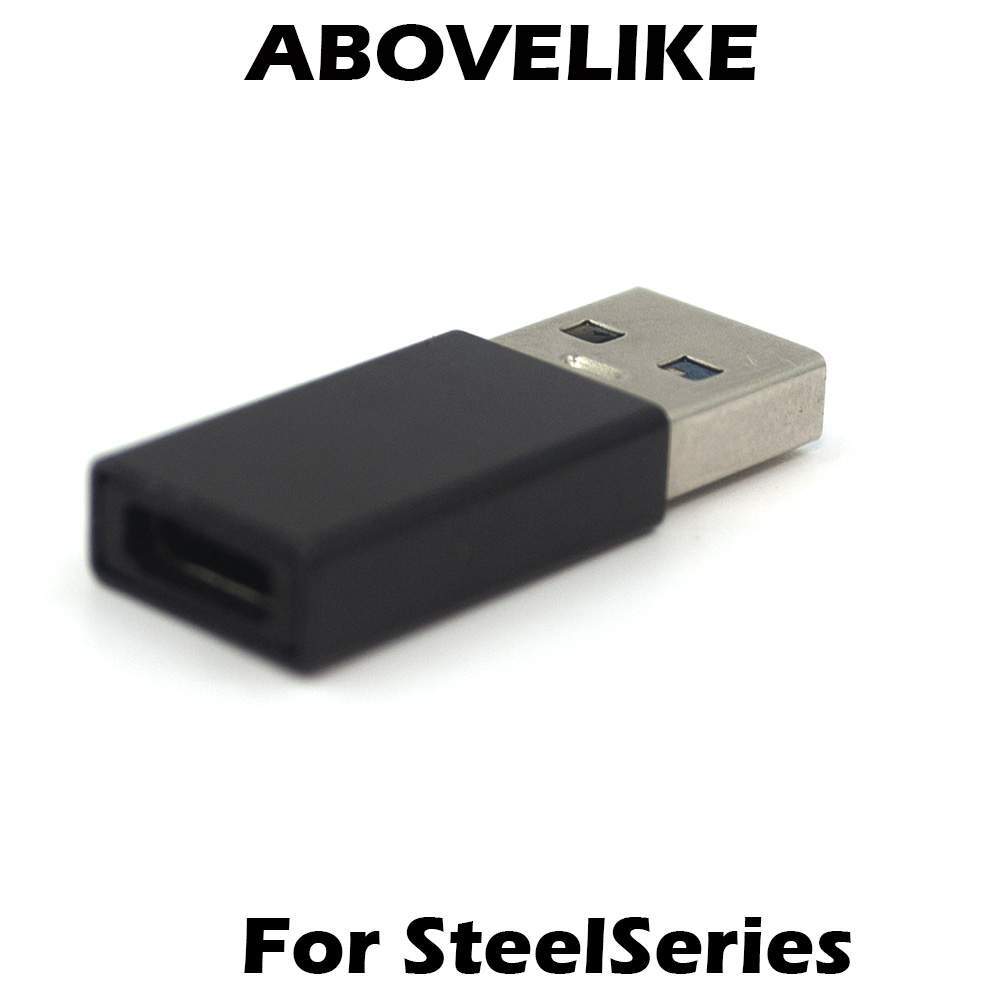 OEM USB-C Type-C to USB Adapter Transform For SteelSeries Mouse Keyboard Headset