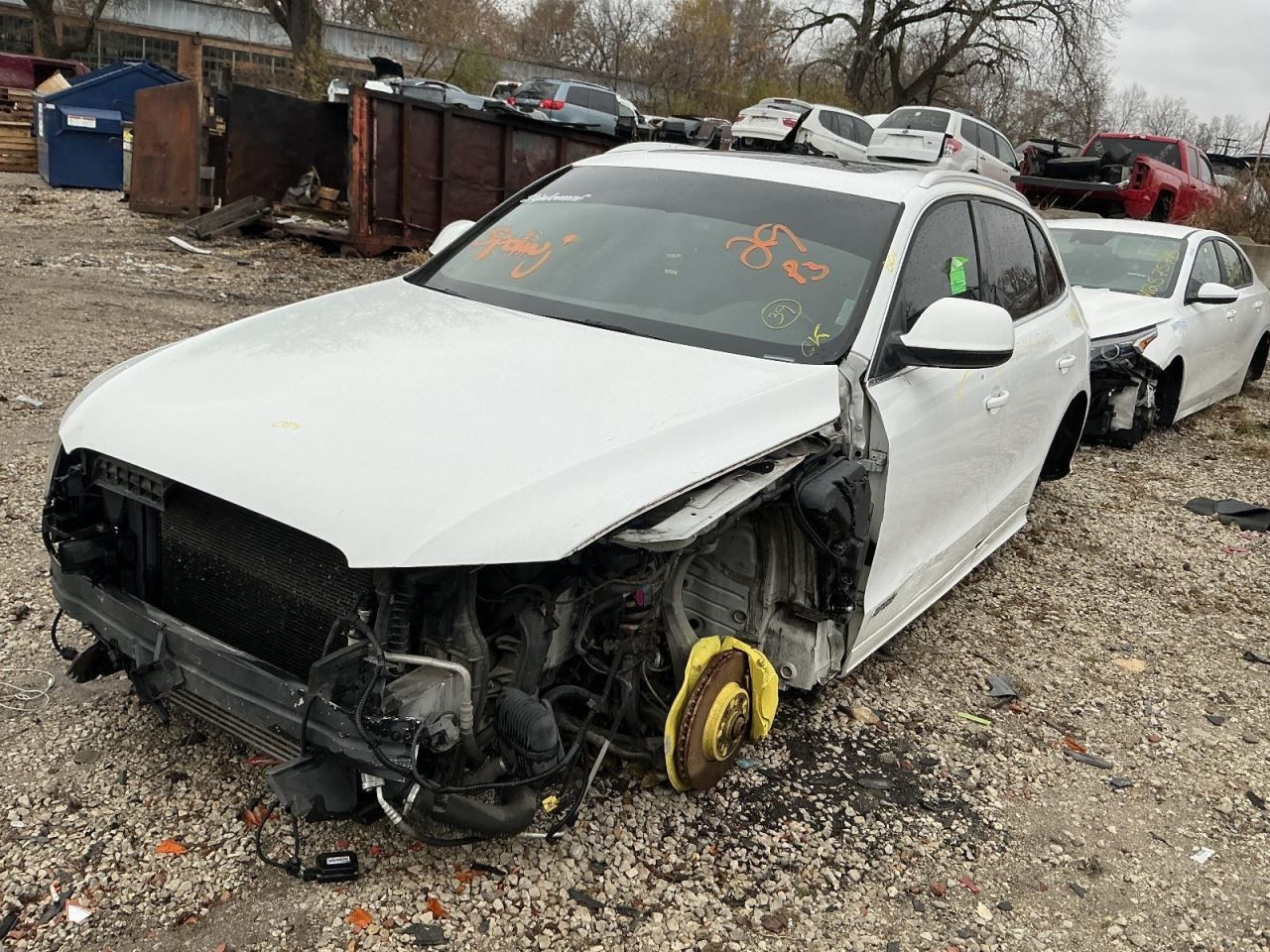 Chassis ECM  Under Center Console Fits 09-12 AUDI Q5 868734
