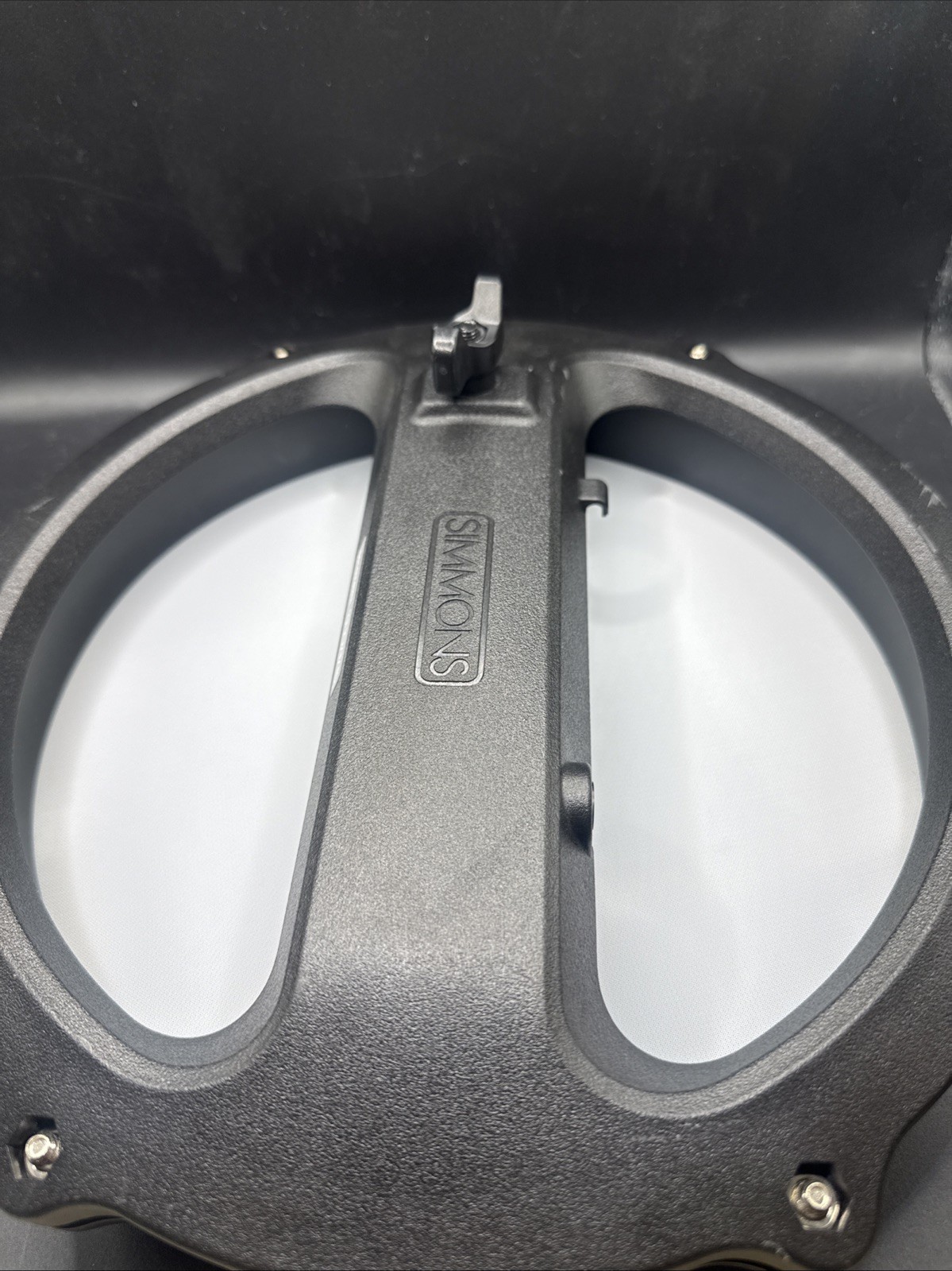 Simmons T50PAD10D 10in Dual Zone Drum Pad Only