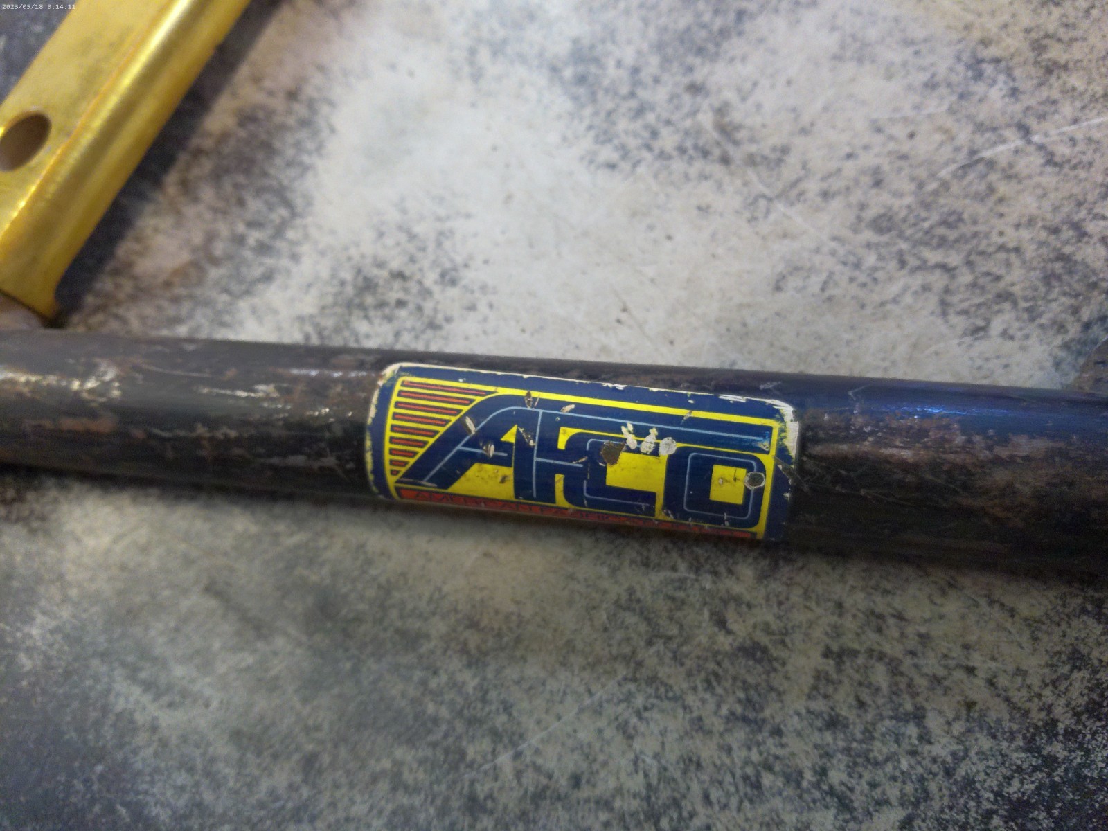 (2) AFCO  Tubular Upper Control Arm A-Arm
