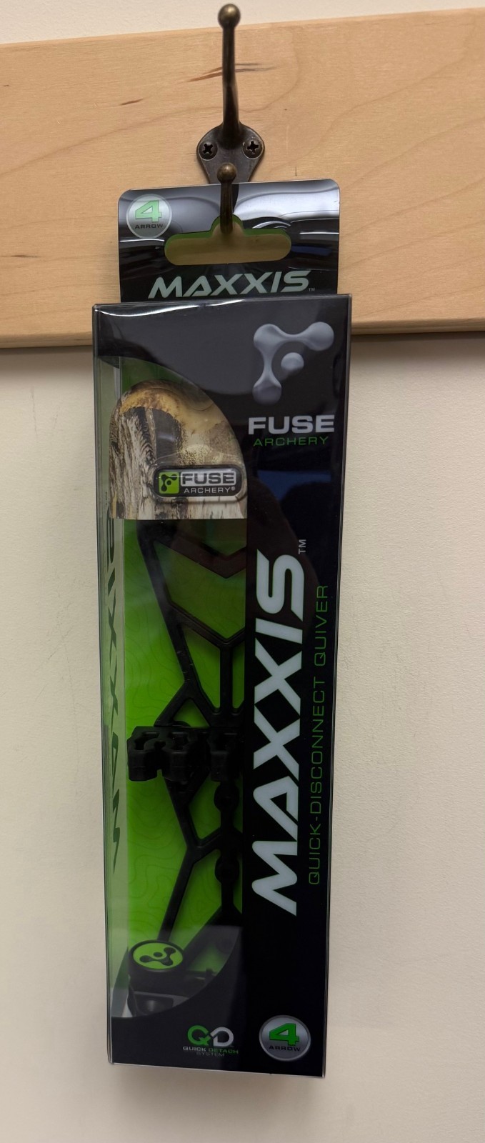 Fuse Maxxis Quiver 4-Arrow Edge 1824870