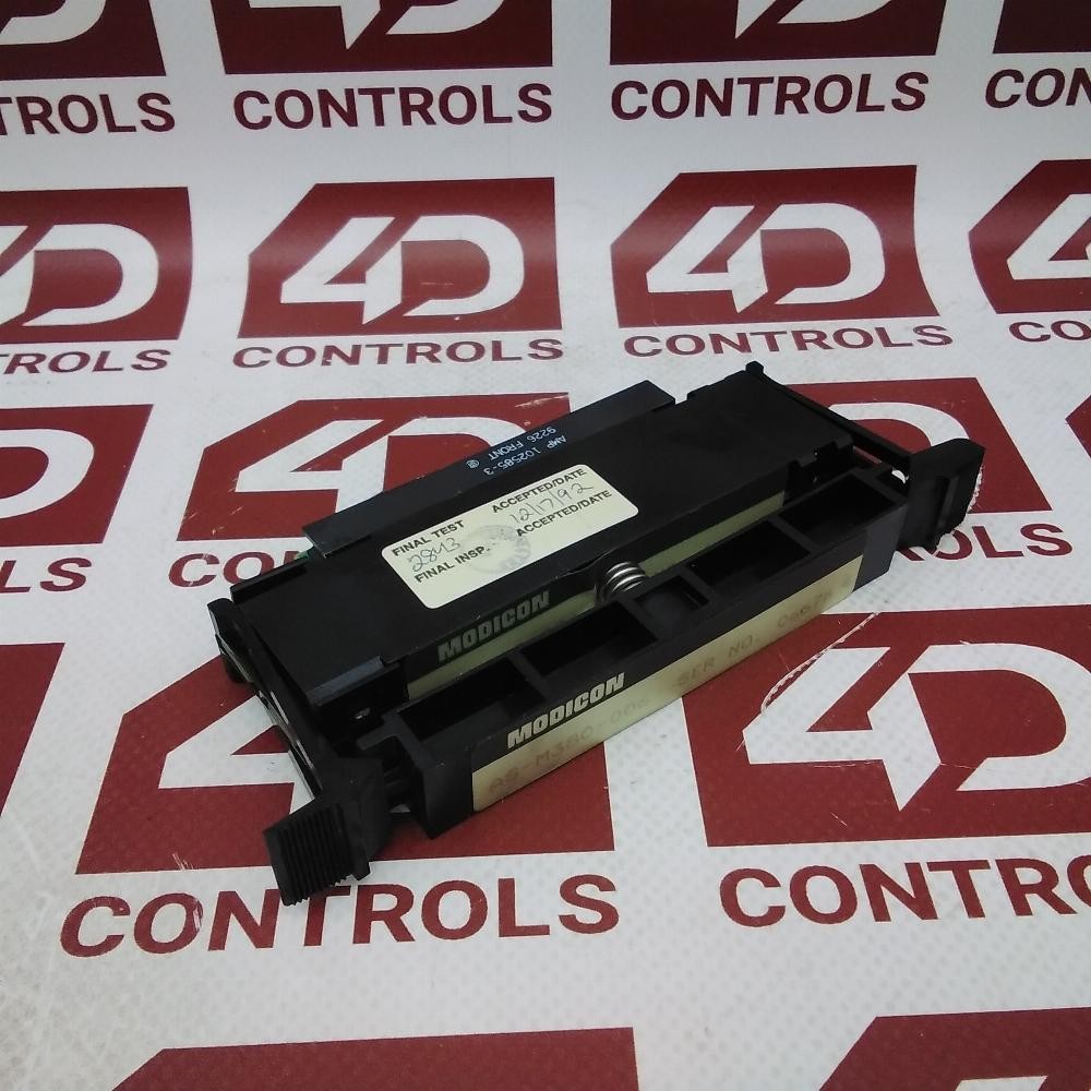 AS-M380-006 | Schneider | Memory Module, Executive Cartridge Assembly, Used