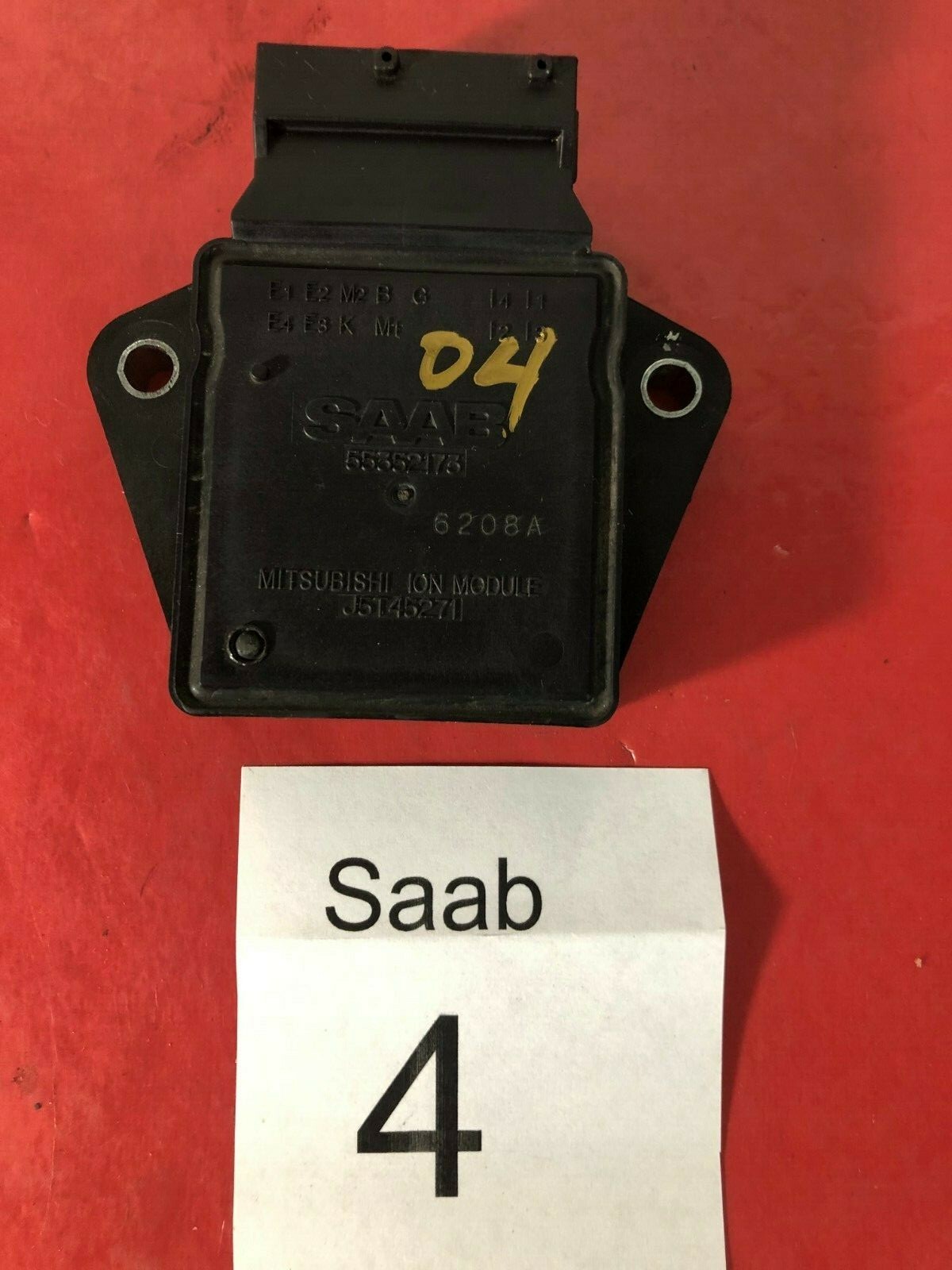 B4 SAAB 9-3 YS3F  Control Units J5T45271 55352173 OEM