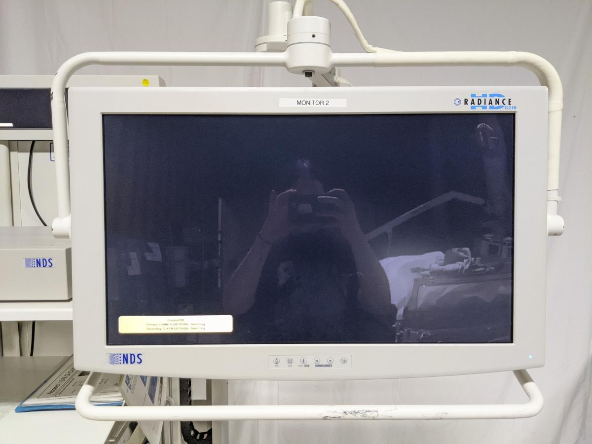 idi Image Diagnostics Inc MDS Mobile Display System