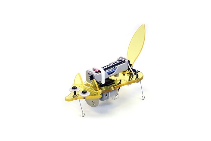 Tamiya Robocraft Kit: Sliding Fox w/Vibrating Action TAM71116