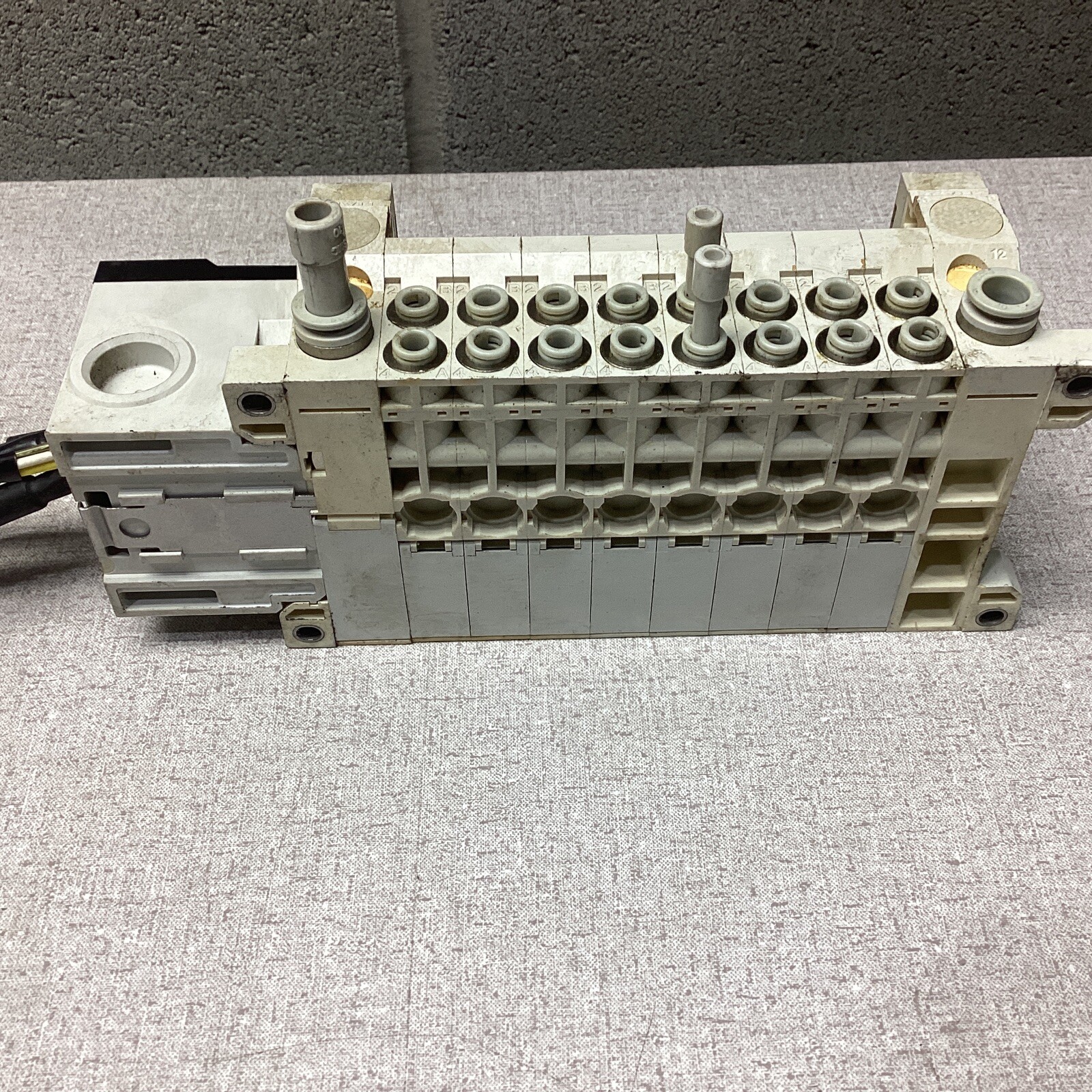 SMC EX120-SMJ1-XP Serial Interface Unit W/ Assembly #3848FMLPT30