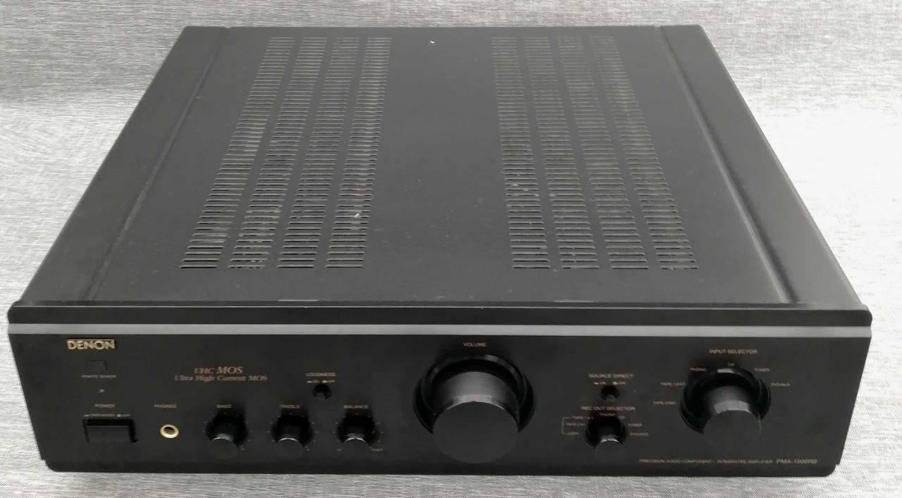 DENON Primain Amplifier PMA-1500RII Used