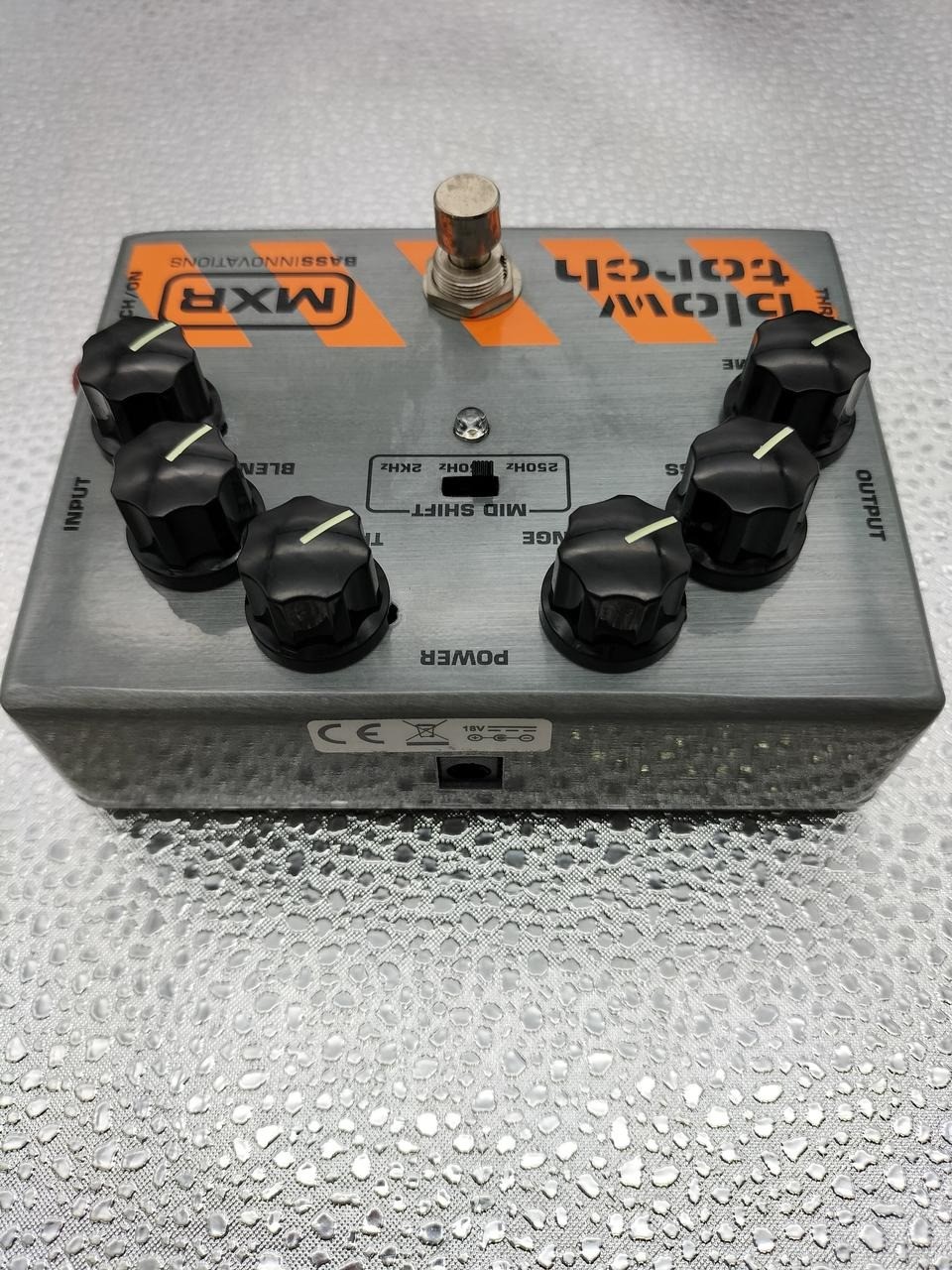 MXR Blow Torch Bass Distortion Effect Pedal