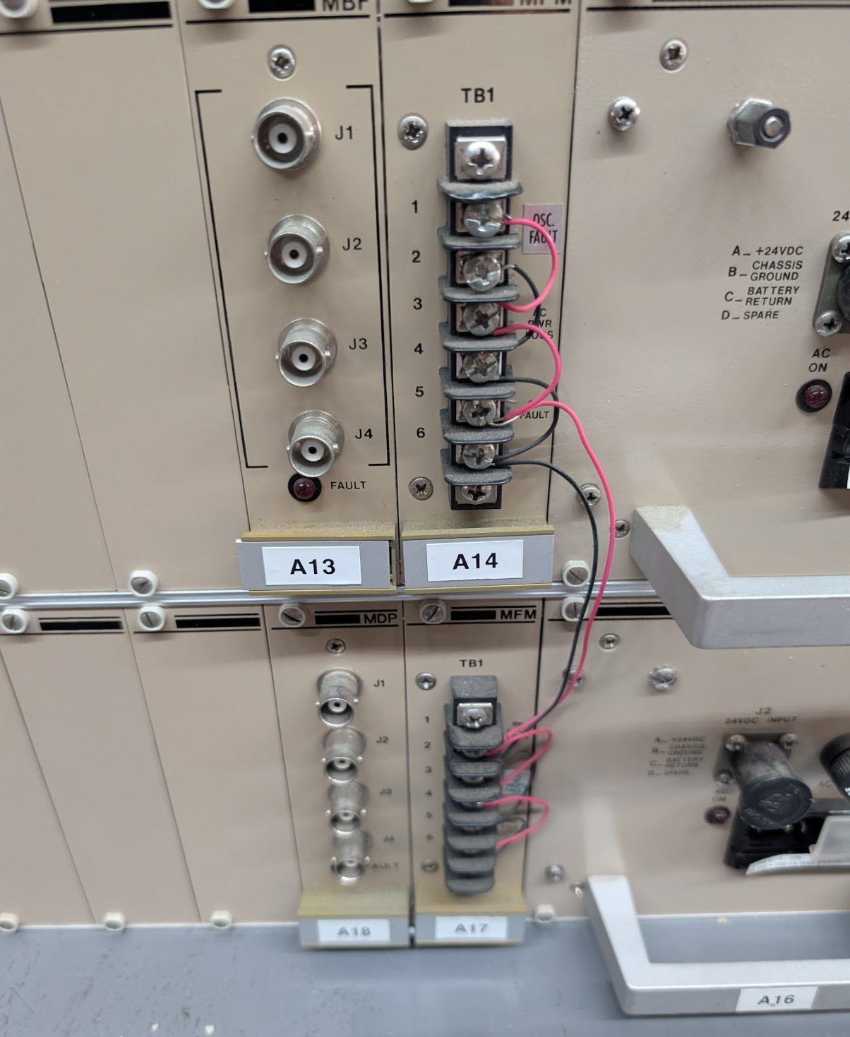 Efratom MFS-286 Dual Rubidium Frequency Standard Atomic Clock 10MHz DOUBLE LOCK