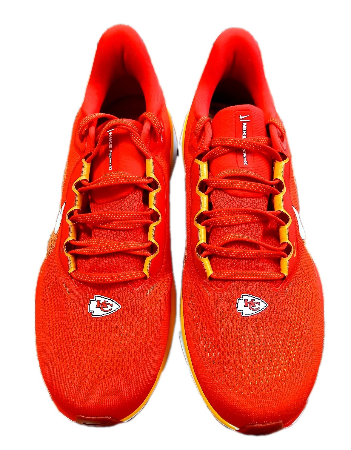 Nike Air Zoom Pegasus 41 Kansas City Chiefs Running Shoes FZ5079-600 Size 11