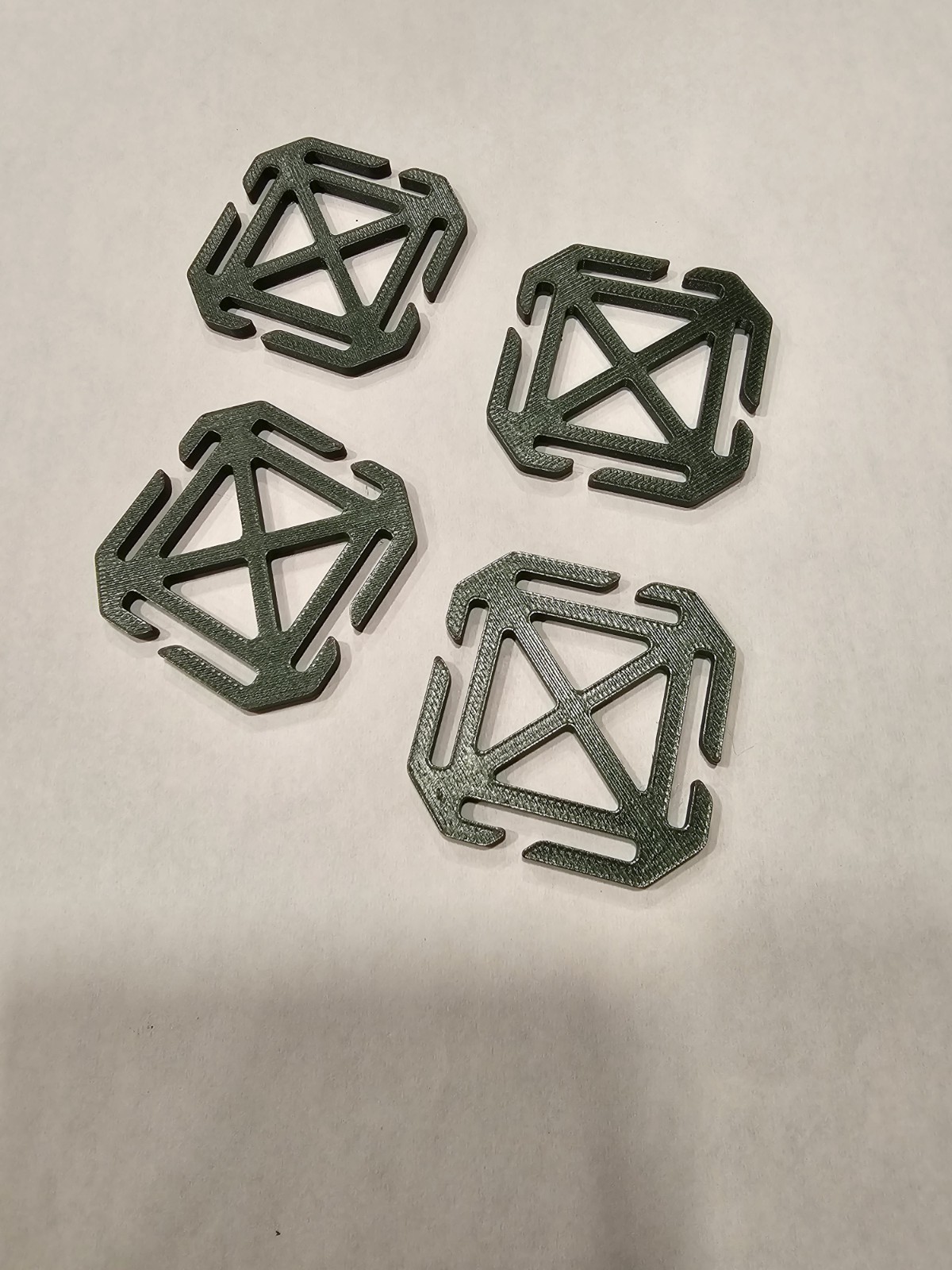 MOLLE Solid Pivot Clips - Pack Of 4