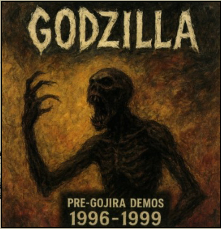 GODZILLA Pre-Gojira Demos 1996-1999 IMPORT CD Factory Sealed NEW