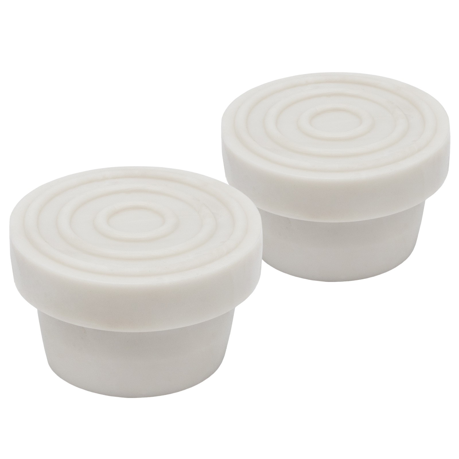 SMOPS Replacement Swimming Pool In-Ground Ladder Bumper - 2 Pack