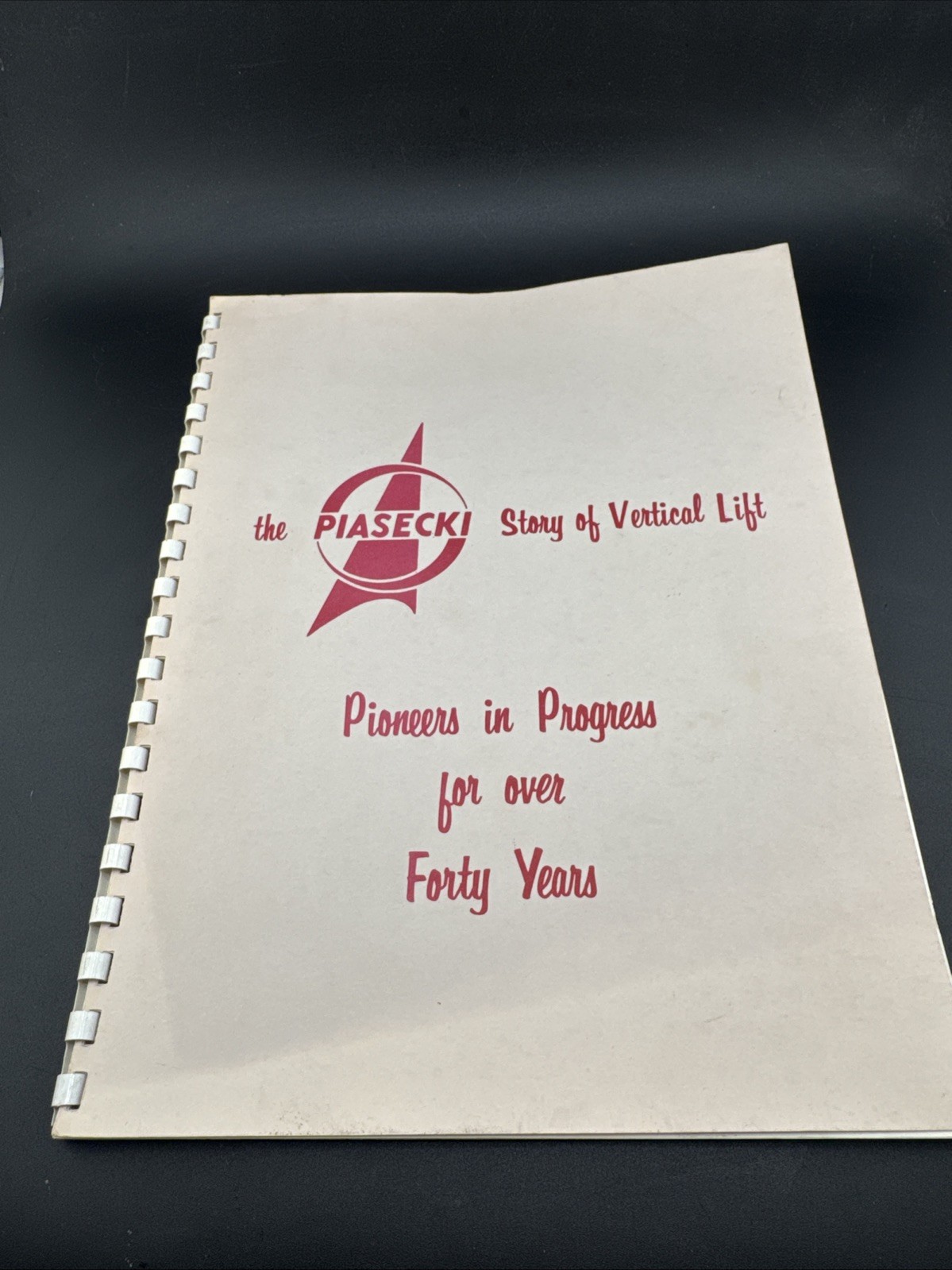Piasecki Aircraft Brochure | Experimental Helicopter | Vertical Flight History