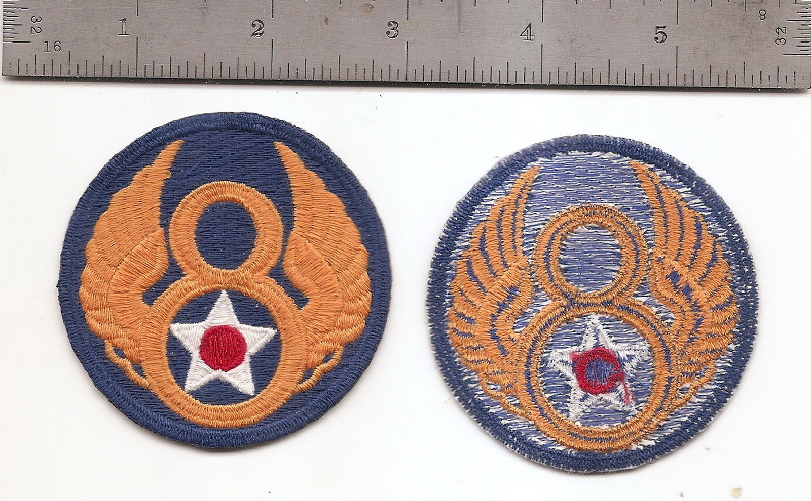 #141  US ARMY 8TH AAF PATCH