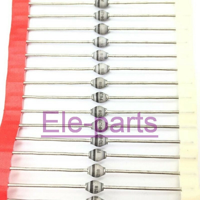 10 PCS  FE3D SOD-64 Ultra fast recovery diode