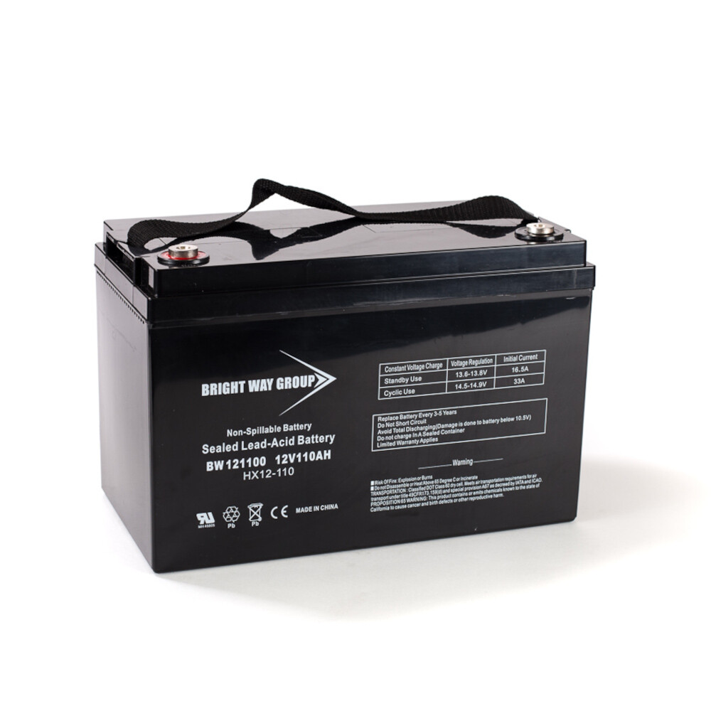 BW 121100 IT Bright Way Group OEM SLA Battery (12V 110AH)