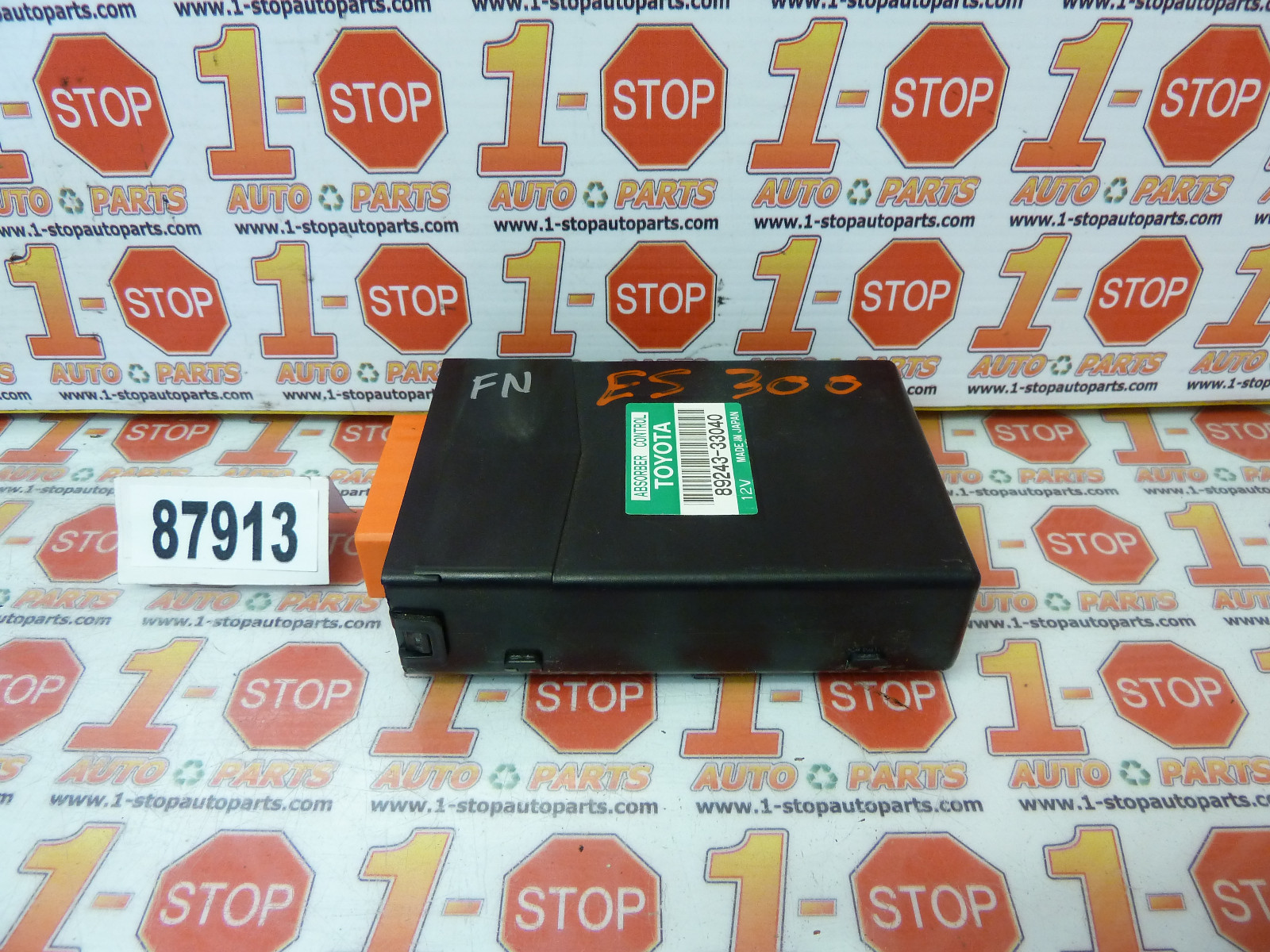 97 98 99 00 01 LEXUS ES300 SUSPENSION CONTROL MODULE 89243-33040 OEM