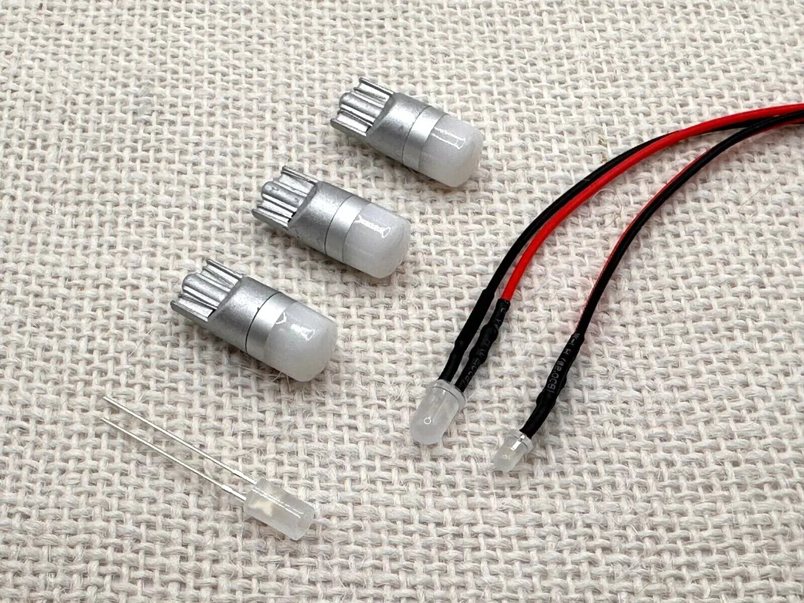 Sansui R-30 R-50 R-70 replacement LED lamps bulbs lights upgrade kit