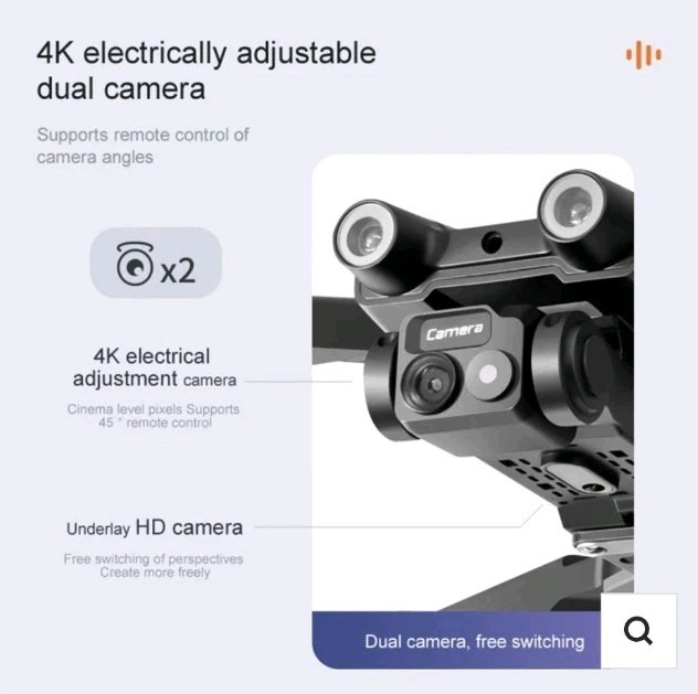 RG 500 MAX Drone with Camera - Ready to Fly