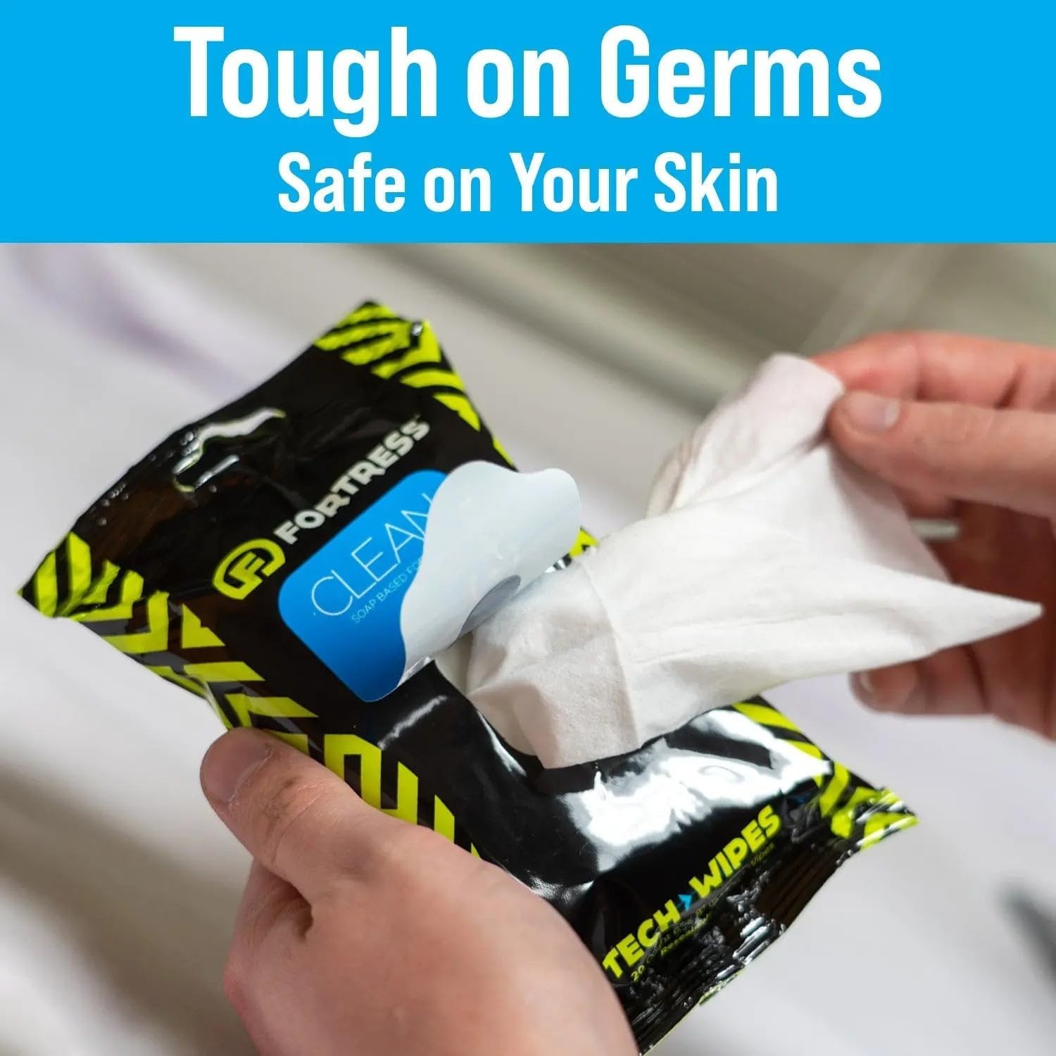 Electronic Wipes 25ct Pack of 3 Travel Size Tech Wipes for Screens Phones Keyboa